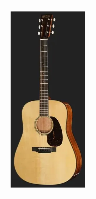 Martin Guitar Custom Shop D-18, tastiera e capotasto, scatto 2