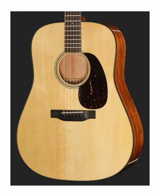 Martin Guitar Custom Shop D-18, buca e rosetta, scatto 4
