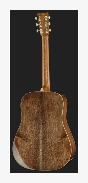 Martin Guitar Custom Shop D Black Walnut, paletta e meccaniche, scatto 3