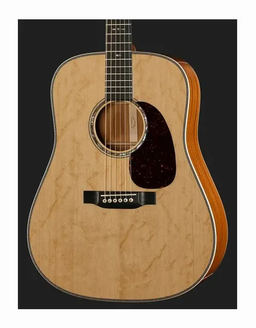 Martin Guitar Custom Shop D HPW, ponte e selletta, scatto 4