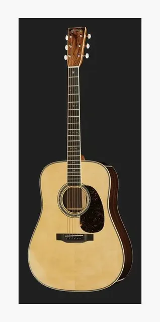Martin Guitar Custom Shop HD-40, buca e rosetta, scatto 2