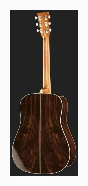 Martin Guitar Custom Shop HD-40, tastiera e capotasto, scatto 3