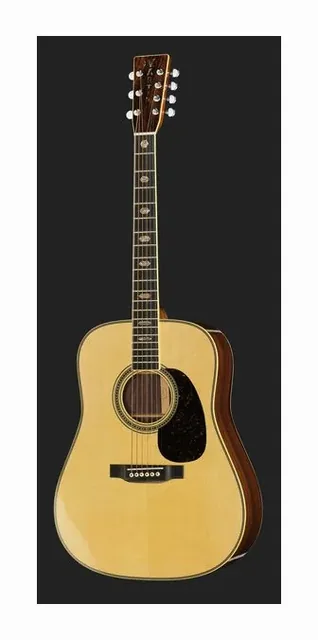 Martin Guitar Custom Shop HD7 HPW, fondo e fasce, scatto 2