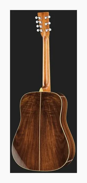 Martin Guitar Custom Shop HD7 HPW, tastiera e capotasto, scatto 3