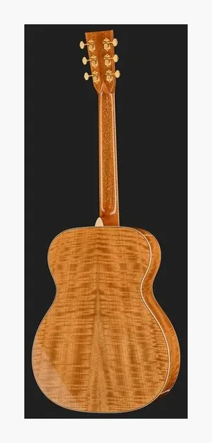 Martin Guitar Custom Shop OM Italian Spruce, ponte e selletta, scatto 3