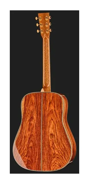 Martin Guitar Custom Shop Tree Of Life, cassa vista di fronte, scatto 3