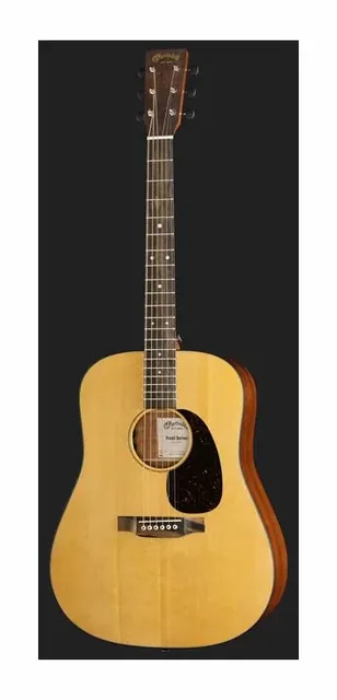 Martin Guitar D-10E Retro Nat, ponte e selletta, scatto 2