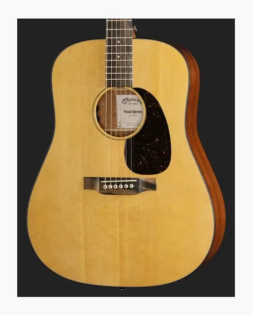 Martin Guitar D-10E Retro Nat, buca e rosetta, scatto 3