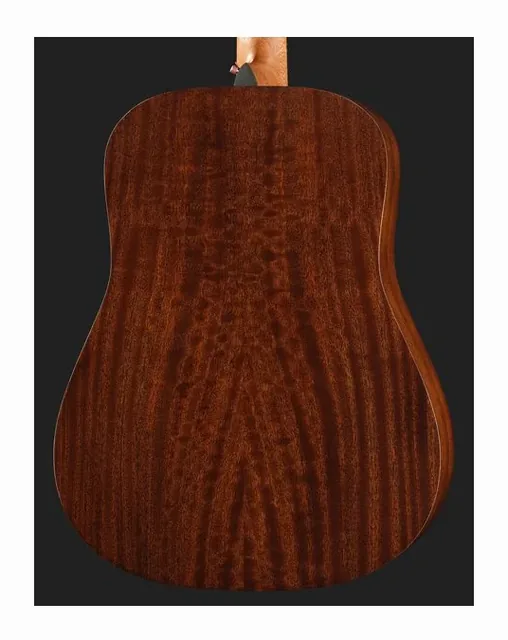 Martin Guitar D-10E Retro Nat, tastiera e capotasto, scatto 4