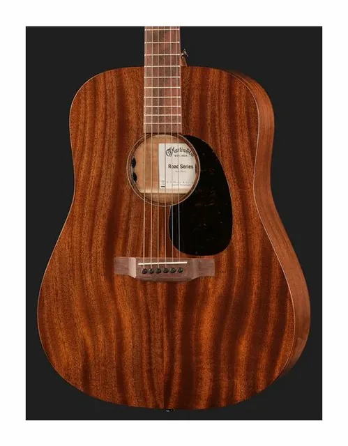 Martin Guitar D-10E Retro Sapele, tastiera e capotasto, scatto 4