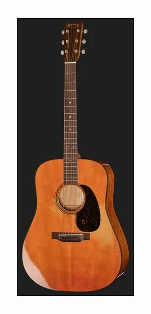 Martin Guitar D-18 1955 CFM IV 70th, cassa vista di fronte, scatto 2