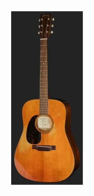 Martin Guitar D-18 1955 CFM IV 70th LH, buca e rosetta, scatto 2