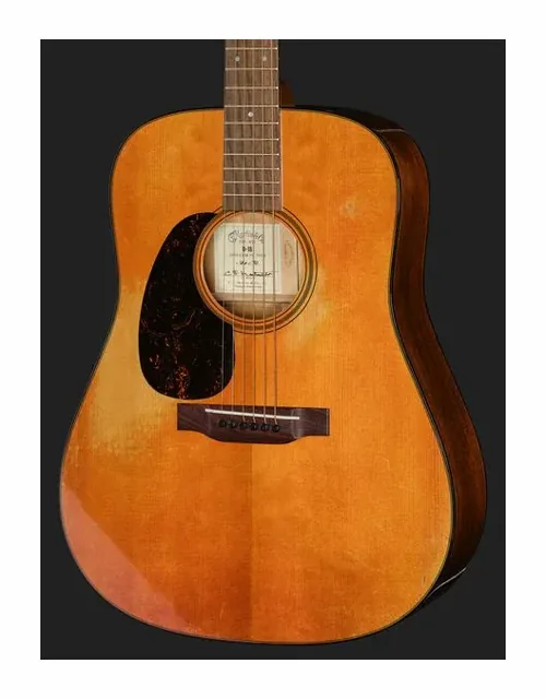 Martin Guitar D-18 1955 CFM IV 70th LH, fondo e fasce, scatto 4