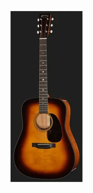 Martin Guitar D-18 Molly Tuttle, ponte e selletta, scatto 2