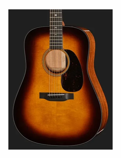 Martin Guitar D-18 Molly Tuttle, tastiera e capotasto, scatto 4