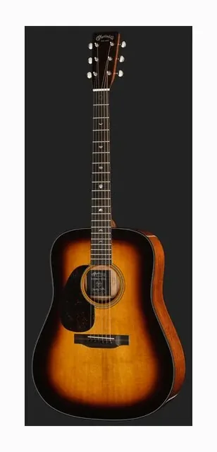 Martin Guitar D-18 Molly Tuttle LH, fondo e fasce, scatto 2