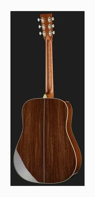 Martin Guitar D-28 Billy Strings, buca e rosetta, scatto 3