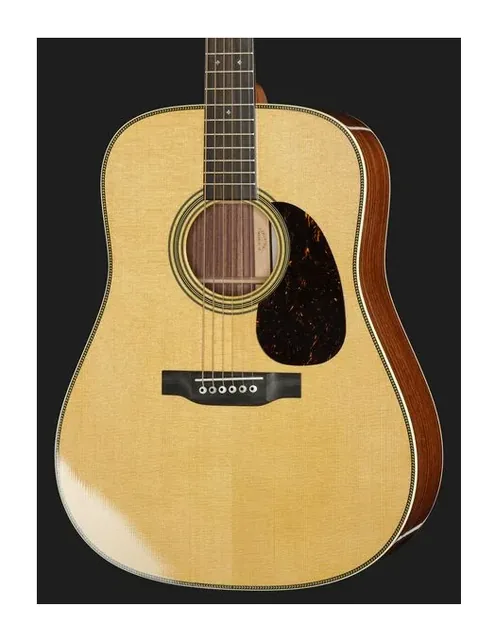 Martin Guitar D-28 Billy Strings, buca e rosetta, scatto 4