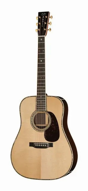 Martin Guitar D-45 1938 Project 91-11 da vicino, di fronte