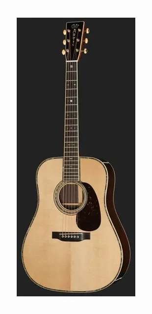 Martin Guitar D-45 1938 Project 91-11, tastiera e capotasto, scatto 2