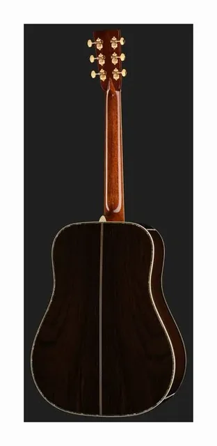Martin Guitar D-45 1938 Project 91-11, buca e rosetta, scatto 3