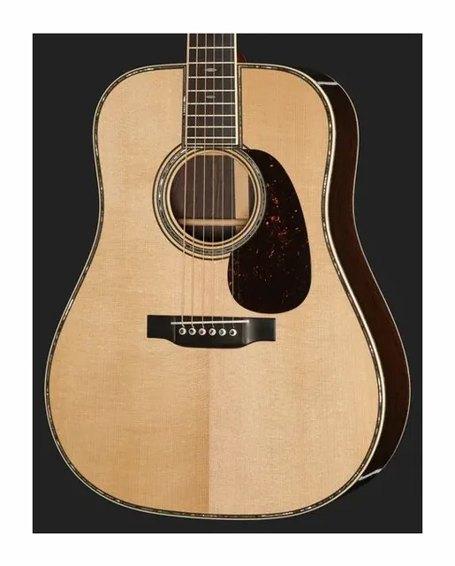Martin Guitar D-45 1938 Project 91-11, tastiera e capotasto, scatto 4