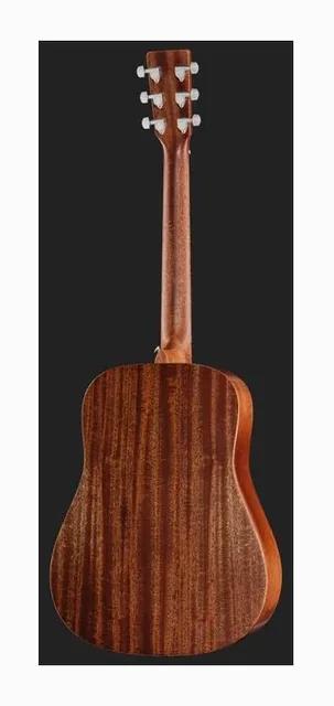 Martin Guitar D Jr E StreetMaster New, ponte e selletta, scatto 3