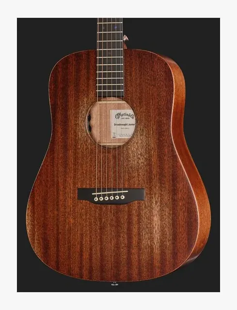Martin Guitar D Jr E StreetMaster New, tastiera e capotasto, scatto 4