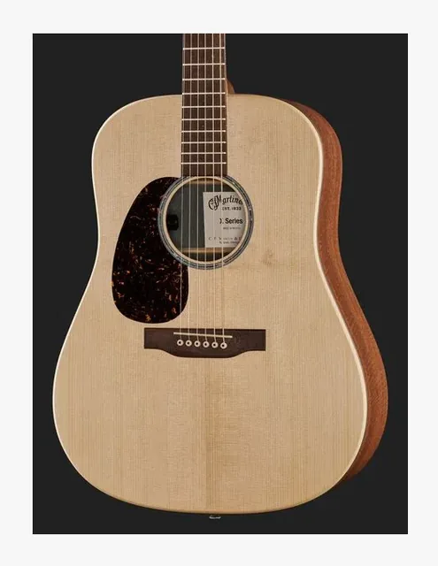 Martin Guitar D-X2E Mahogany LH, fondo e fasce, scatto 4