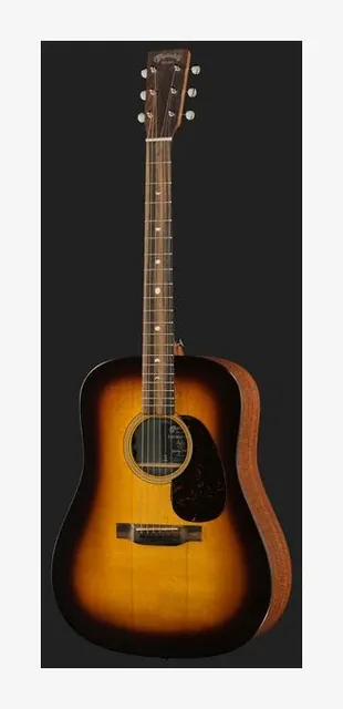 Martin Guitar D-X2E Molly Tuttle, paletta e meccaniche, scatto 2