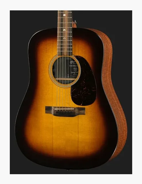 Martin Guitar D-X2E Molly Tuttle, paletta e meccaniche, scatto 4