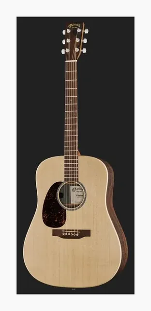 Martin Guitar D-X2EL Rosewood LH, ponte e selletta, scatto 2