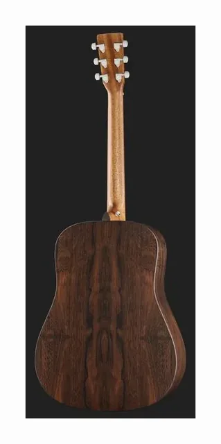 Martin Guitar D-X2EL Rosewood LH, tastiera e capotasto, scatto 3
