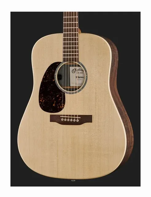 Martin Guitar D-X2EL Rosewood LH, tastiera e capotasto, scatto 4