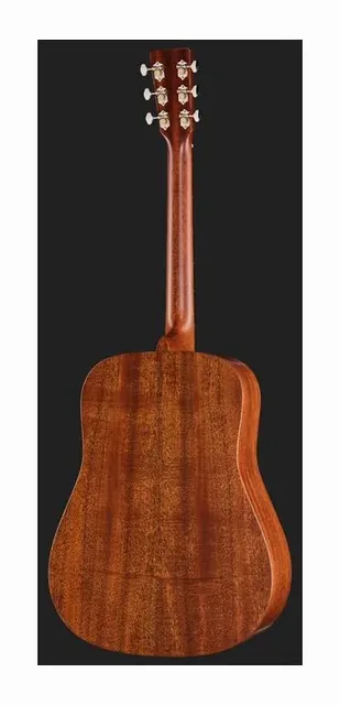 Martin Guitar D17, fondo e fasce, scatto 3