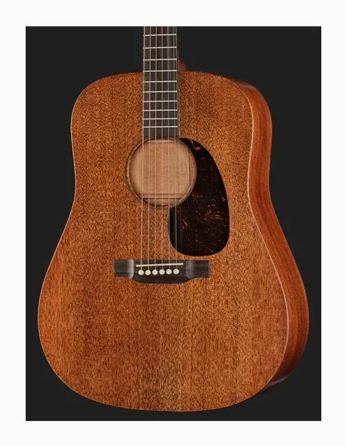 Martin Guitar D17, tastiera e capotasto, scatto 4
