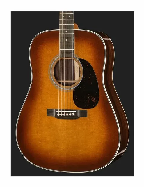 Martin Guitar D28 1933 Ambertone, paletta e meccaniche, scatto 4