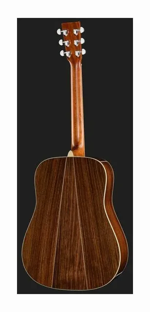 Martin Guitar D35 Ambertone LH, buca e rosetta, scatto 3