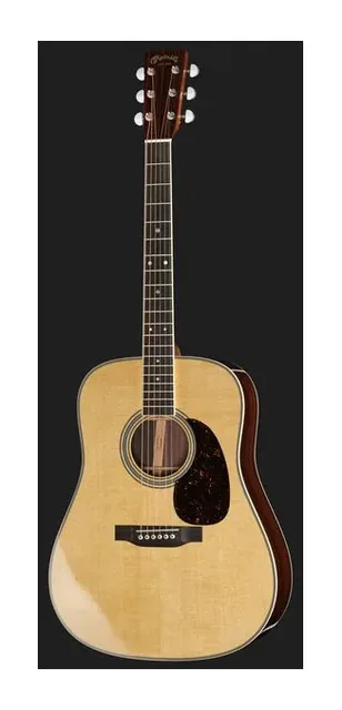 Martin Guitar D35, tastiera e capotasto, scatto 2