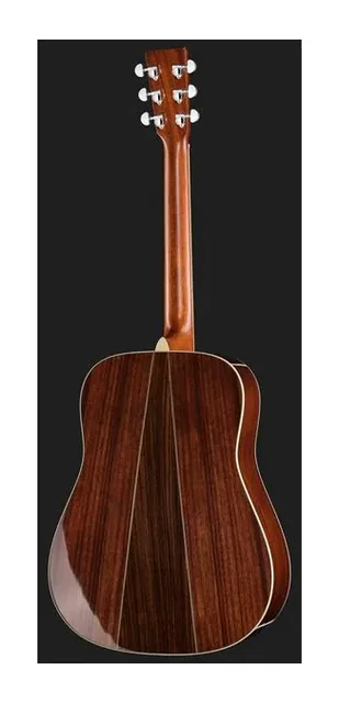 Martin Guitar D35 Sunburst, buca e rosetta, scatto 3