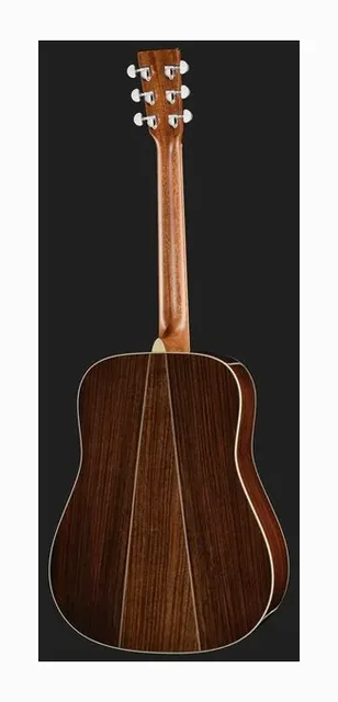 Martin Guitar D35 Sunburst LH, fondo e fasce, scatto 3