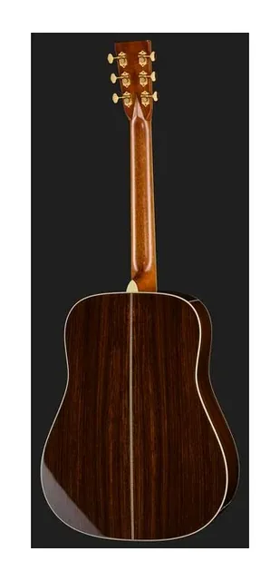 Martin Guitar D41 Ambertone, buca e rosetta, scatto 3
