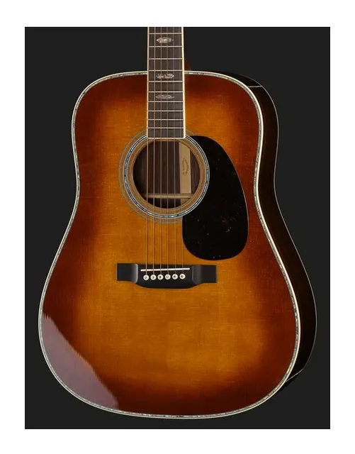 Martin Guitar D41 Ambertone, fondo e fasce, scatto 4