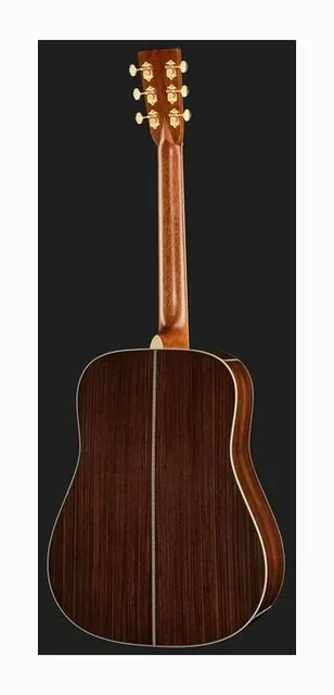 Martin Guitar D41 Ambertone LH, fondo e fasce, scatto 3