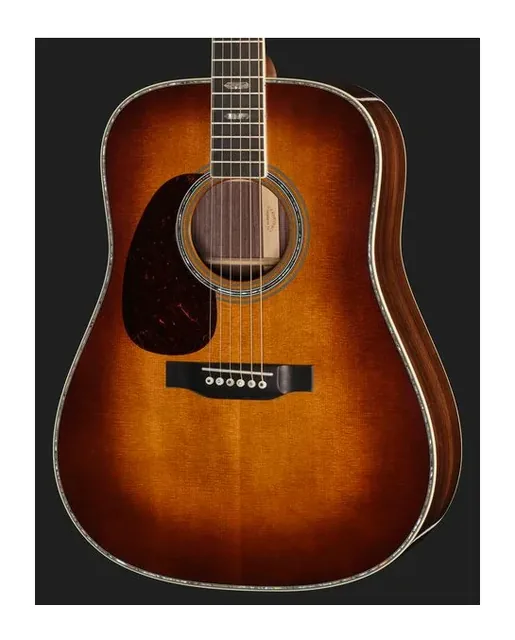 Martin Guitar D41 Ambertone LH, tastiera e capotasto, scatto 4