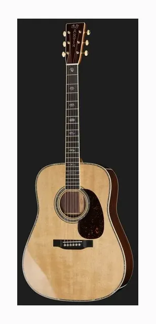 Martin Guitar D41, cassa vista di fronte, scatto 2