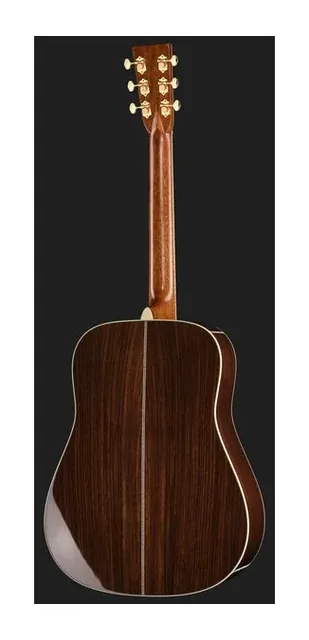 Martin Guitar D41, ponte e selletta, scatto 3