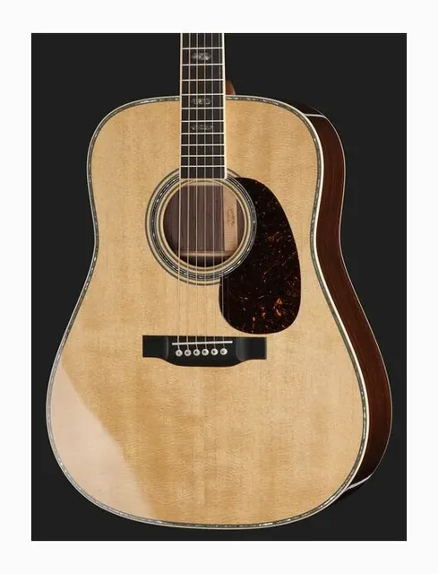 Martin Guitar D41, fondo e fasce, scatto 4