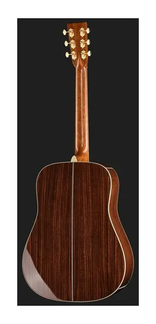 Martin Guitar D41 Sunburst, tastiera e capotasto, scatto 3