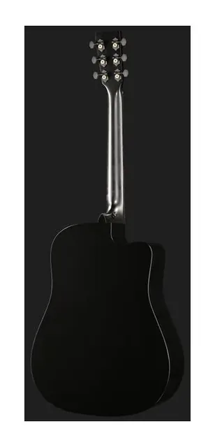 Martin Guitar DC-10E Modern BLK LH, paletta e meccaniche, scatto 3